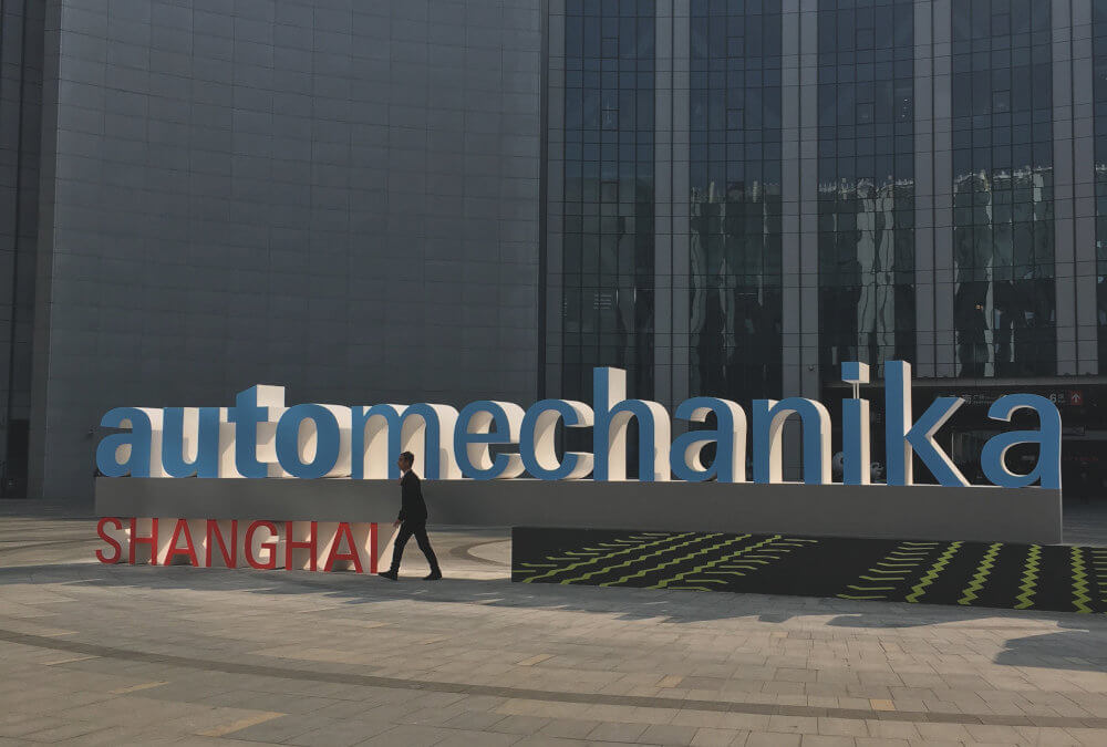 The Turbo Guy visits Automechanika Shanghai