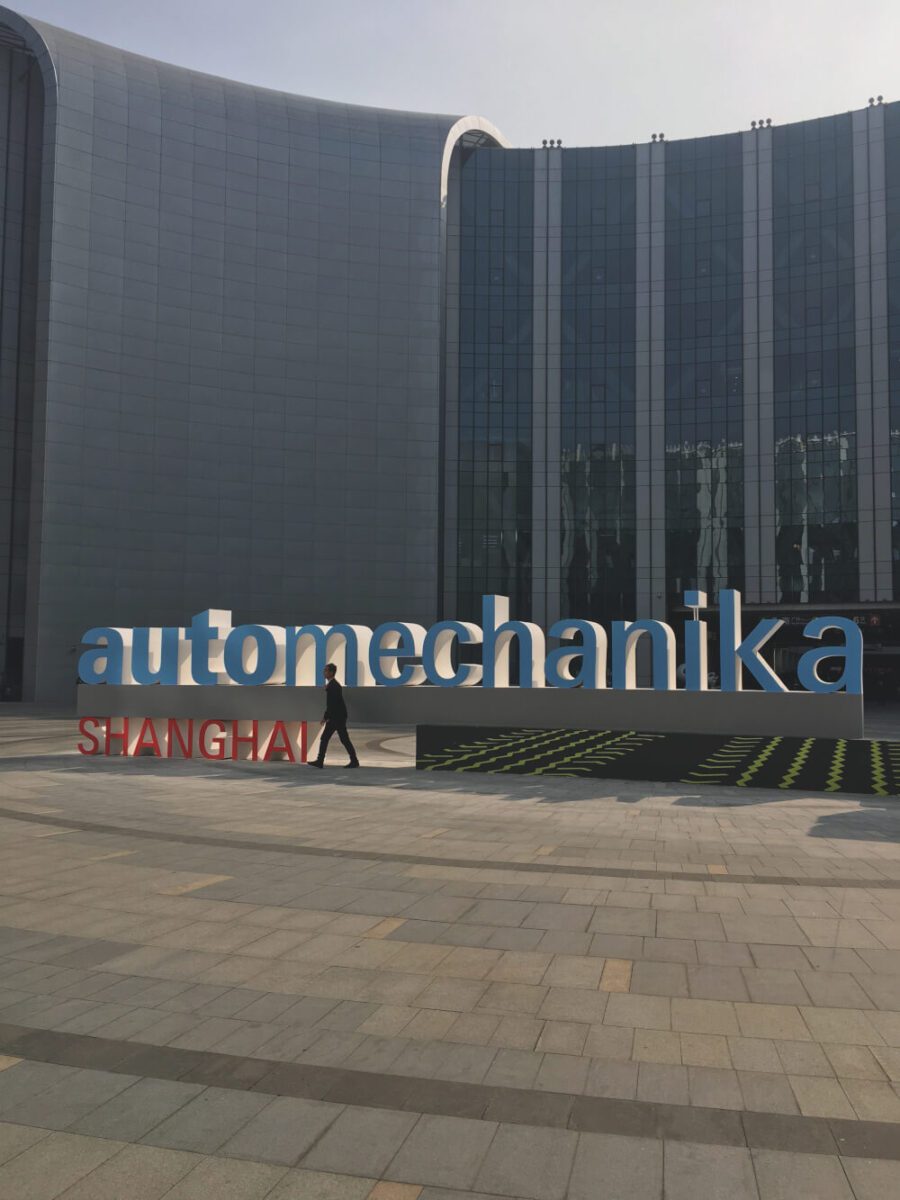 The Turbo Guy visits Automechanika Shanghai