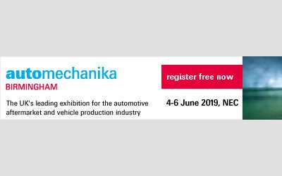 The Turbo Guy Exhibits at Automechanika Birmingham 2019 for the first time.