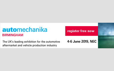 The Turbo Guy Exhibits at Automechanika Birmingham 2019 for the first time.