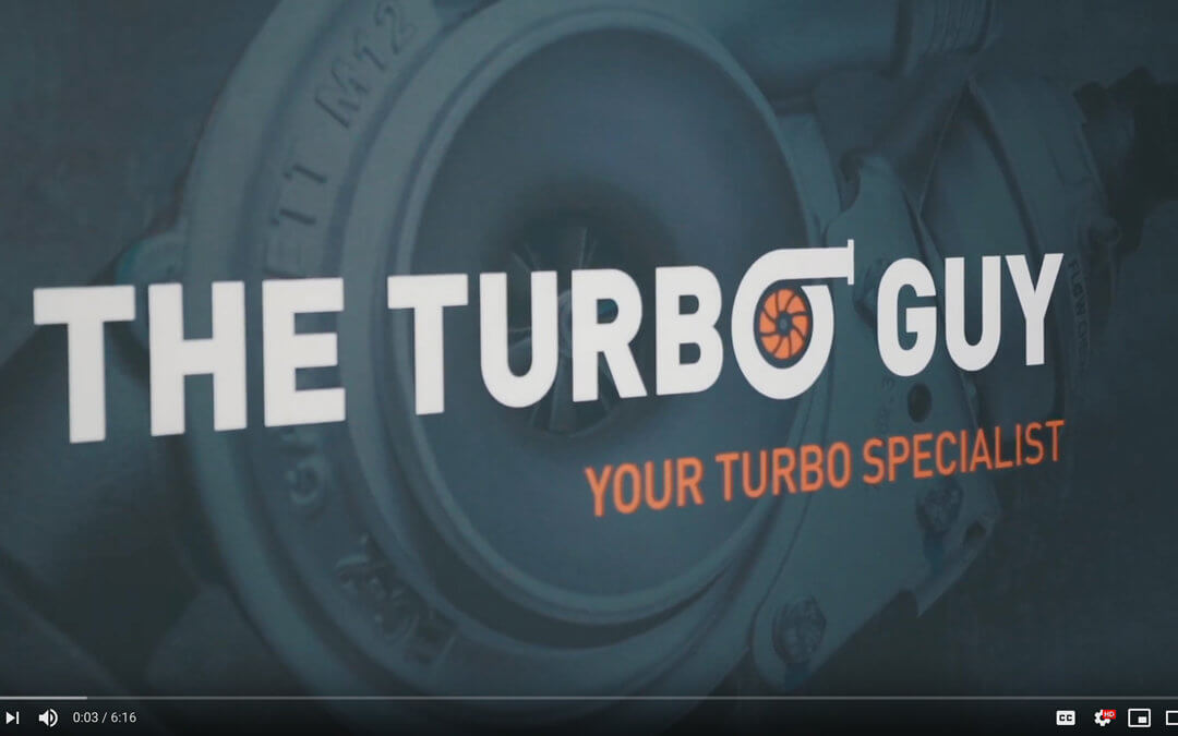The Turbo Guy goes on video