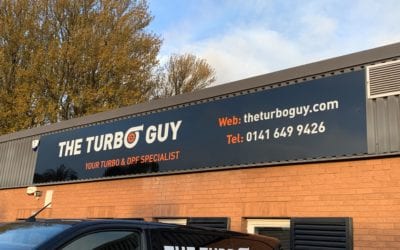 New Signage at The Turbo Guy Premises