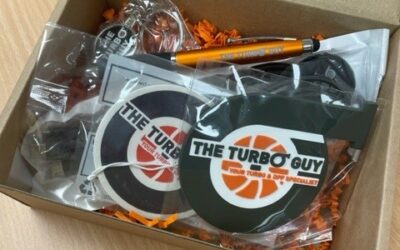 Introducing our Turbo Guy Goodie Box