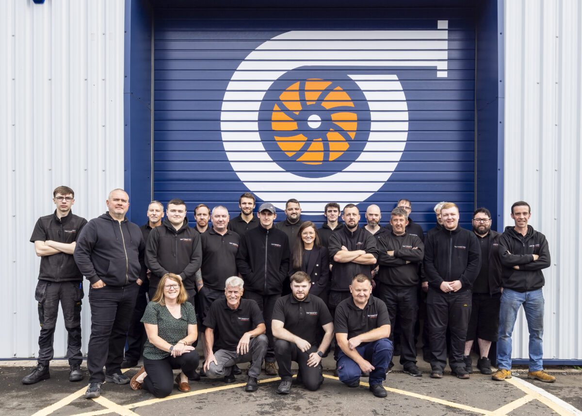 Check out our new team photo ….