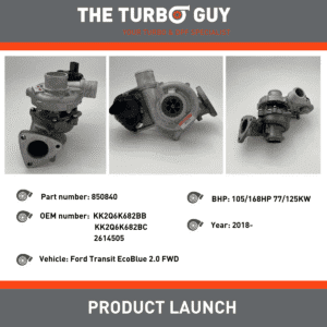 turbo charger launch