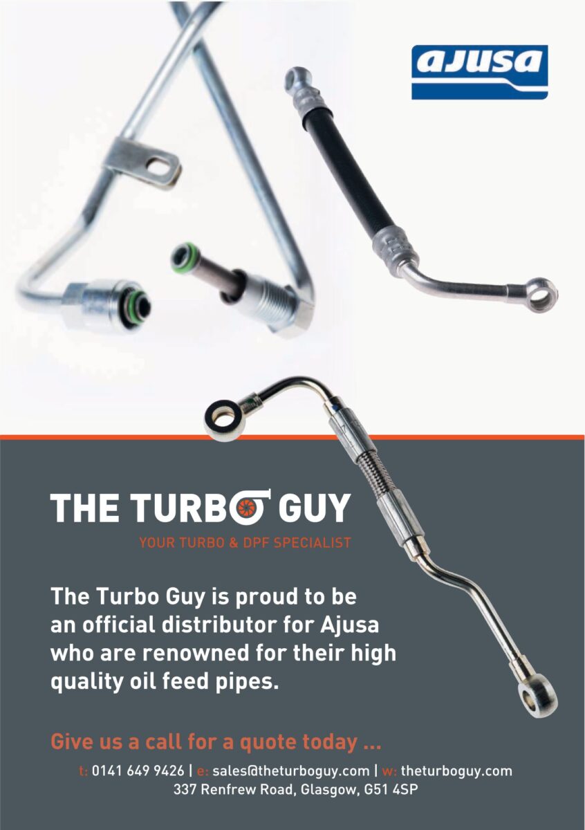 The Turbo Guy is now a proud official distributor for Ajusa