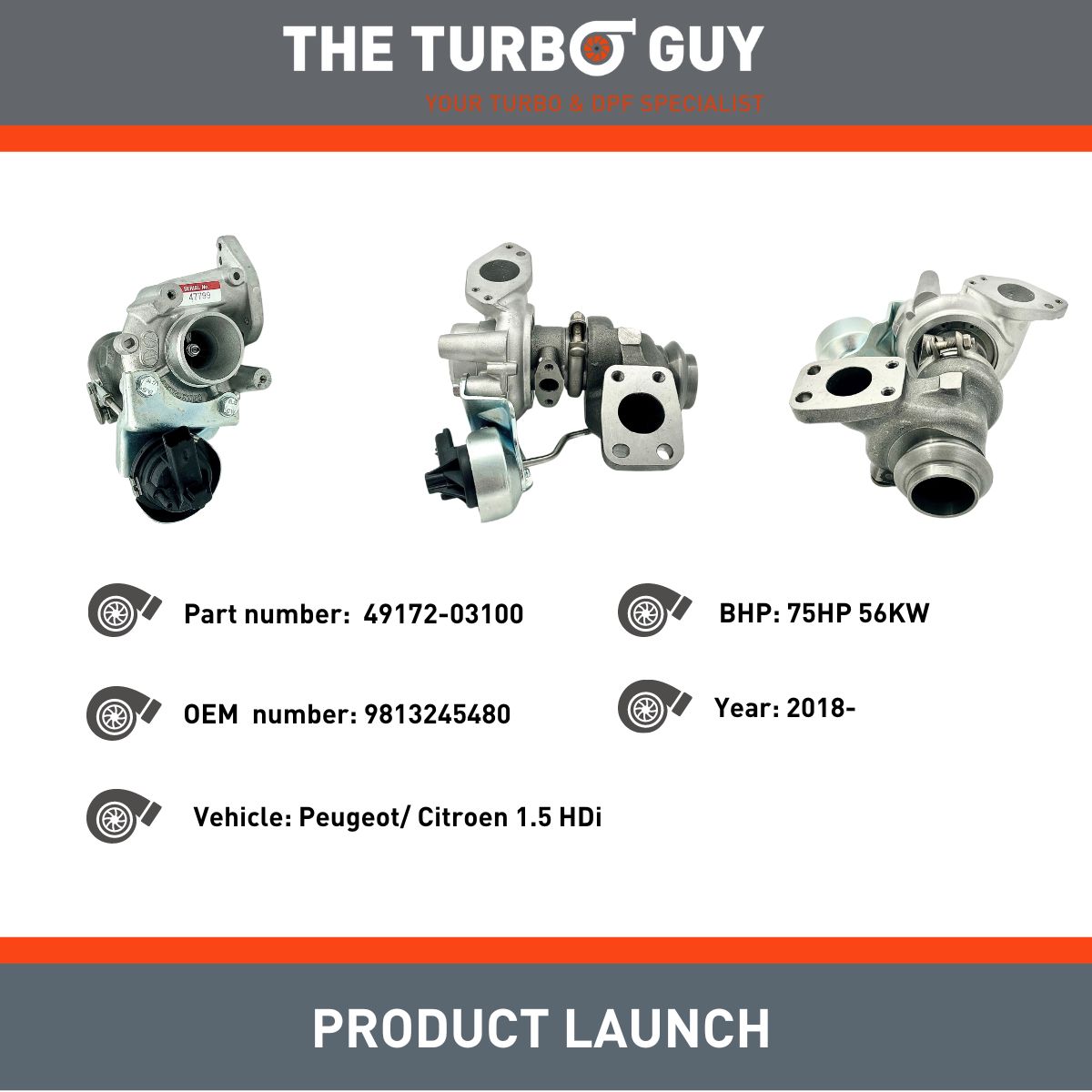 Reman turbo product launch