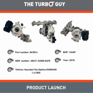 turbo charger launch