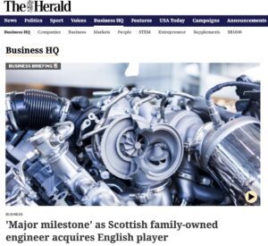 The Turbo Guy features in The Herald