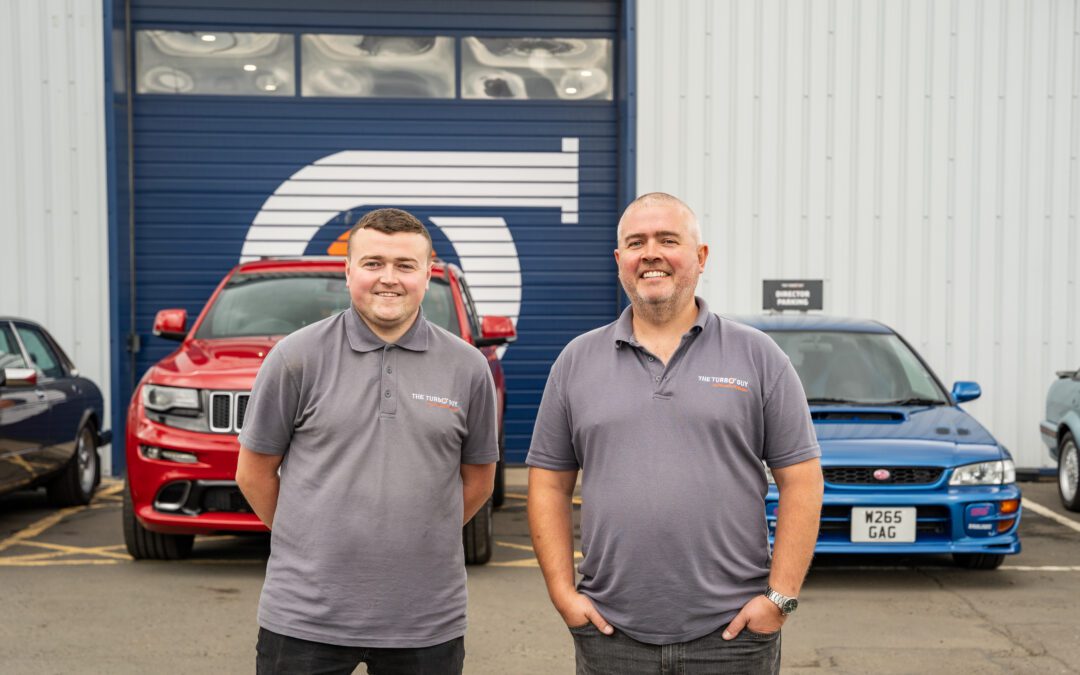 The Turbo Guy shortlisted for Scottish Family Business Awards
