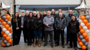 the turbo guy staff at new facility in elland, west yorkshire