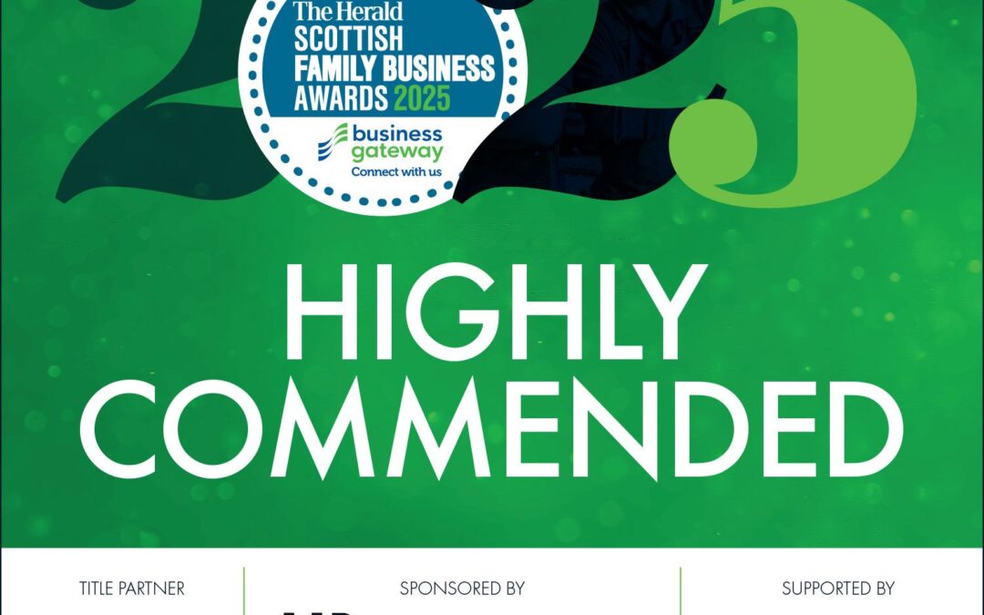 Celebrating Growth: The Turbo Guy Receives Highly Commended at Scottish Business Awards 2025