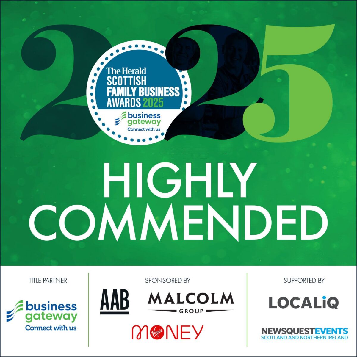 Celebrating Growth: The Turbo Guy Receives Highly Commended at Scottish Business Awards 2025