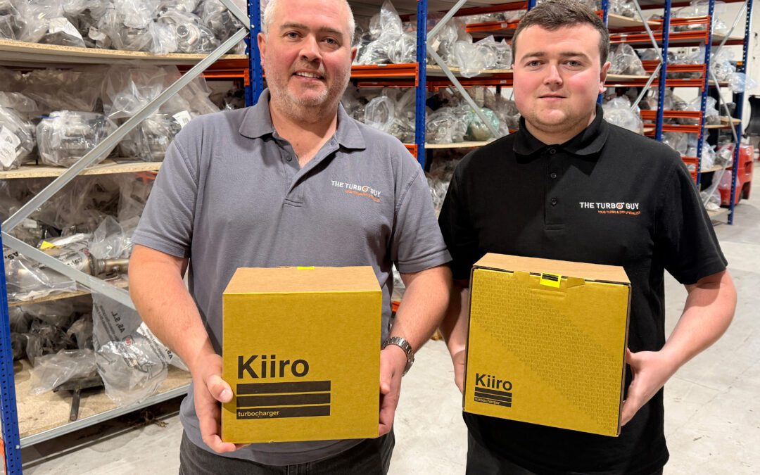 New aftermarket turbo brand delivers more choice for motor factor